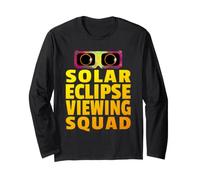 Solar Eclipse Viewing Squad - Total Solar Eclipse Glasses Manche Longue