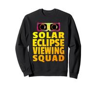 Solar Eclipse Viewing Squad - Total Solar Eclipse Glasses Sweatshirt