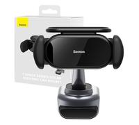 Solar Electric Car Mount Baseus T-Space (Black)
