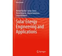 Solar Energy Engineering And Applications