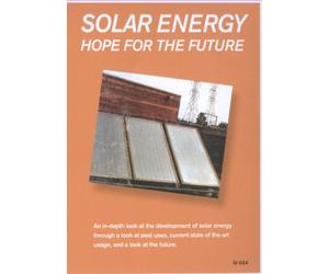 Solar Energy: Hope for The Future