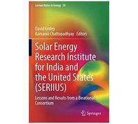 Solar Energy Research Institute For India And The United States (Seriius)