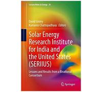 Solar Energy Research Institute For India And The United States (Seriius)