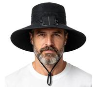 Solar Fan Hat - Rechargeable Wide Brim Breathable Visor Cap