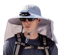 Solar Fan Hat - Solar Powered USB Rechargeable Cooling Cap With Built-In Fan, Lightweight And Adjustable Design For Summer Outdoor Activities, Perfect For Beach Fishing Hiking Camping Walking Travel V