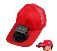 Solar Fan Hat USB Charging Advanced Cooling Fan System Wide Brim