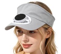 Solar Fan Hat - USB Rechargeable Cooling Sun Hat for Outdoor Travel