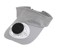 Solar Fan Hat | USB Rechargeable Sun Protection Headgear | Portable Cooling