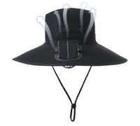 Solar Fan Hat - Wide Brim USB Cooling Cap for Outdoor Activities