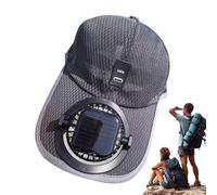 Solar Fan Hat,Women's Sunhats with Solar Fan - Comfortable Fit UV Protection Sunhats for Fishing Beach Sports Traveling Cycling Golfing