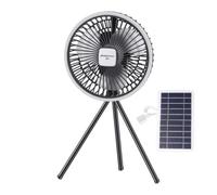 Solar Fans | For Outside Floor Desk Air Blow Device With Tripod Stand