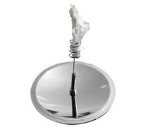 Solar Fire Starter, Portable Waterproof Solar Fire Igniting -3,94 x 2,36 pouces Simple Utilisation Outdoor Hiking Camping Survival Tool To Harness The Power of The Sun