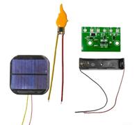 Solar Flame Light PCB Kit 3.7V Light Control Board