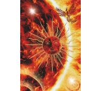 Solar Flare: Dot Grid Notebook Bullet Journal: Part of The Rebel Shadow Range