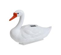 Solar Floating Pool Lights - Swan Shape Smart Sensor Solar Pond Lamp | Outdoor Floating Pool Light for Garden Party Backyard Summer Outdoor Beach Landscape Patio