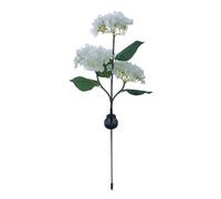 Solar Flower Lights - Waterproof LED Blossom Stake Illumination, Decorative Landscape Lamp, Sunlight Powered Floral Lighting Accessory For Garden Yard Patio Lawn Walkway Path Party Gathering