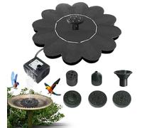 Solar Fountain Bird Bath, Outdoor Solar Water Fountain Pump - Water Features & Ponds, Waterfalls Outdoor Birdbath For Pool Pond Landscape Yard Patio Porch Deck Backyard