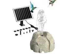 Solar Fountain for Bird Bath, Solar Bird Bath Fountain