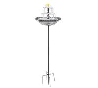 Solar Fountain for Bird | Bluebird Watering Container | Garden Hummingbird Bath | For Gardeners Nature Lovers Backyard Patio Deck Courtyard Lawn Front Yard Balcony Park
