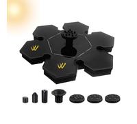 Solar Fountain Pump, Floating Pond Decor, Compact Water Feature Tool with Sturdy Build, Garden with Compact Design, Gentle Pool Patio Yard Porch Extra, Professional Solution