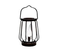 Solar Garden Lantern - Outdoor Solar Lights, LED Hanging Lantern