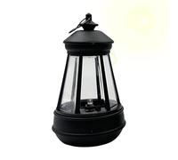 Solar Garden Lanterns - LED Waterproof Decorations, Solar Outdoor Lanterns with Automatic Dusk Sensor, Ambient Hanging Lamp, Landscaping Accessory, Lighting Equipment for Patio Lawn Pathway