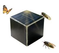 Solar Garden Noisemaker, Bee Sound Simulation Machine for Outdoor Control, Eco Friendly Solar Powered Device, Weather Resistant Design, Simulator Farmers Gardens Lawns Orchards
