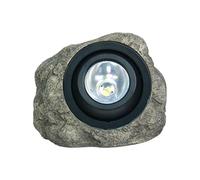 Solar Garden Rock Lights Outdoor | Spotlight LED Éclairage de paysage en pierre, décoration ponctuelle, éclairage décoratif étanche pour la passerelle