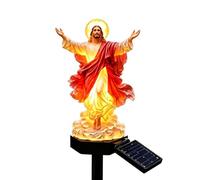 Solar Garden Stake - Halloween Resin Character Statue | Outdoor Lawn Yard D