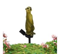 Solar Garden Statue, Waterproof Animal Sculpture, Decorative Stake Light with Smart Style, Outdoor Gear for Daily Glow, Path Charm, Solar Garden Statue for Patio Lawn Landscape Backyard Pathway Flower