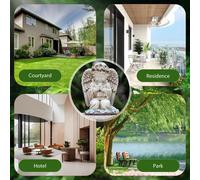 Solar Garden Statues Angel Prayer Solar Light Garden Decoration Garden Ornament Figures Garden Ornament Grave Lantern Weatherproof Grave Lantern Grave Ornament for
