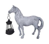 Solar Garden Statues - Multipurpose Patio Lights, Decorative Solar Figurines, Weather Resistant Resin Lanters, Energy Saving Sculpture, Creative Yard Ornaments | Animal Solars Lights For Garden