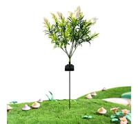 Solar Gardenia Patio Light Waterproof, Led Powered Garden Waterproofs Outdoor Decorative Pathway Lawn Yard Illumination | Ideal For Decoration Landscape Lighting