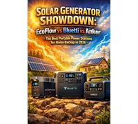 Solar Generator Showdown: EcoFlow vs Bluetti vs Anker - The Best Portable Power Stations for Home Backup in 2026