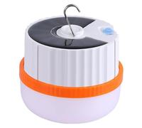 Solar Glühbirnen - Solar Lichterkette - Outdoor-Solarlampe Mit USB-Ladefunktion | Blendfreie Teleskop-Laterne Mit Befestigungshaken Für Angeln, Terrasse, Zelt, Autoreparatur Und Garten