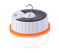 Solar Glühbirnen - Solar Lichterkette - Outdoor-Solarlampe Mit USB-Ladefunktion | Blendfreie Teleskop-Laterne Mit Befestigungshaken Für Angeln, Terrasse, Zelt, Autoreparatur Und Garten