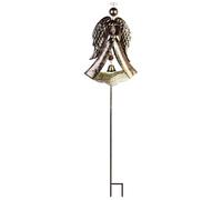 Solar Grave Stake, Garden Memorial Light, Waterproof Cemetery Lamp, Elegant Outdoor Marker, for Yard Grave Garden Pet Memorial Family Remembrance Decoration Use Soft Night Illumination 110cm