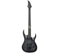 Solar Guitars Solar Guitars A2.6FBB-29 Flame Baritone