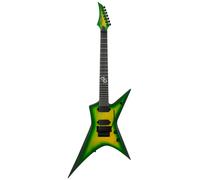 Solar Guitars Solar Guitars X1.7FRLB Lime Burst Matte