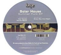 Solar House - Summer Funk Ep 12" [Vinyl Maxi-Single]