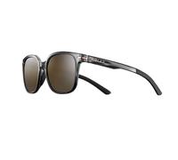 Solar - Kittin Cat 3 - Lunettes de soleil Noir Translucide Brillant - Brun Cat 3 Polarized Flash Argent