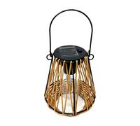 Solar Lantern, Waterproof Build Rattan Design, 600mah, Solar Garden Lantern, Solár Rattan Lamp, Weatherproof Lighting, for Patio Decor, Garden Path, Camping Trip