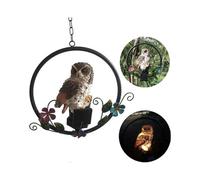 Solar Lawn Lamp Solar Light Garden Decoration Lamp Waterproof Owl Design