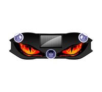 Solar LED Eye Light For Car Dynamic Warning Decoration