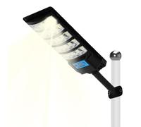 Solar LED Security Light - Ultra Bright Motion Sensor Wall Lamp, Weatherproof Outdoor Lighting with Multiple Working Modes, Strong Mounting Hardware, Ideal for Patio Fences Workplace Perimeter Safe