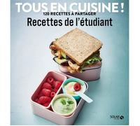 Solar - Les recettes de l'étudiant - Tous en cuisine - Collectif 181x174