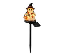 Solar Light Garden Stake | Ghost Halloween Holiday Festive Decorations