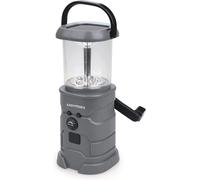 Solar Light with Radio Emergency Radio and Crank Flashlight LED Lantern Ideal for Outdoor Camping and Prep Survival Solar Powered Rechargeable