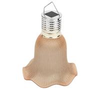 Solar Lights - Flower Shaped Waterproof Lanterns, Solar String Lights Decorative Outdoor Lighting, Energy Saving Pathway Illumination Fixture Night Ambience Decor | Yard Backyard