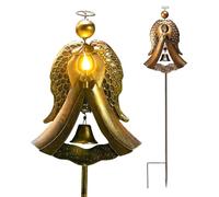 Solar lights - garden light | grave solar lights stake, Memorial garden light solarr-powered grave stake, waterproof lamps in the ground for memorial points cemetery lighting for families pets